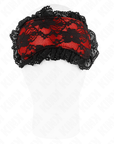 KINK - FASCIA IN PIZZO MODELLO 3 22,5 x 11 CM - KINK MASKED ALLURE - Intimo per le occasioni speciali | The Game Lingerie