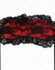 KINK - FASCIA IN PIZZO MODELLO 3 22,5 x 11 CM - KINK MASKED ALLURE - Intimo per le occasioni speciali | The Game Lingerie
