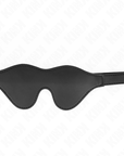 KINK - FASCIA IN SIMILPELLE 20 x 8 CM CON CHIUSURA IN VELCRO REGOLABILE 17 - 21 CM - KINK MASKED ALLURE - Intimo per le occasioni speciali | The Game Lingerie