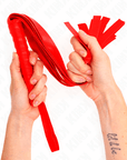 KINK - FRUSTA CODA LARGA ROSSA 48,5 CM - KINK IMPACT & TOUCH - Intimo per le occasioni speciali | The Game Lingerie