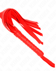 KINK - FRUSTA CODA LARGA ROSSA 48,5 CM - KINK IMPACT & TOUCH - Intimo per le occasioni speciali | The Game Lingerie