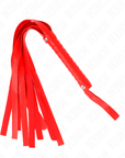 KINK - FRUSTA CODA LARGA ROSSA 48,5 CM - KINK IMPACT & TOUCH - Intimo per le occasioni speciali | The Game Lingerie