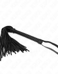 KINK - FRUSTA CON MANICO NERO STRUTTURATO 48,5 CM - KINK IMPACT & TOUCH - Intimo per le occasioni speciali | The Game Lingerie