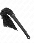 KINK - FRUSTA CON MANICO NERO STRUTTURATO 48,5 CM - KINK IMPACT & TOUCH - Intimo per le occasioni speciali | The Game Lingerie