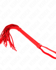 KINK - FRUSTA CON MANICO ROSSO STRUTTURATO 48,5 CM - KINK IMPACT & TOUCH - Intimo per le occasioni speciali | The Game Lingerie