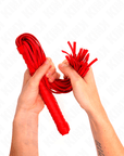 KINK - FRUSTA CON MANICO ROSSO STRUTTURATO 48,5 CM - KINK IMPACT & TOUCH - Intimo per le occasioni speciali | The Game Lingerie
