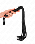 KINK - FRUSTA IN CORDA NERA 56 CM - KINK IMPACT & TOUCH - Intimo per le occasioni speciali | The Game Lingerie