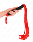 KINK - FRUSTA IN CORDA ROJO 56 CM - KINK IMPACT & TOUCH - Intimo per le occasioni speciali | The Game Lingerie