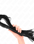 KINK - FRUSTA IN PVC MORBIDO NERO 70 CM - KINK IMPACT & TOUCH - Intimo per le occasioni speciali | The Game Lingerie