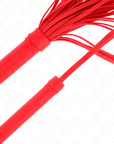 KINK - FRUSTA IN PVC MORBIDO ROSSO 70 CM - KINK IMPACT & TOUCH - Intimo per le occasioni speciali | The Game Lingerie
