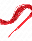 KINK - FRUSTA IN PVC MORBIDO ROSSO 70 CM - KINK IMPACT & TOUCH - Intimo per le occasioni speciali | The Game Lingerie