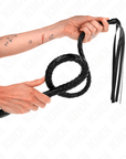 KINK - FRUSTA LUNGA CON PERLINE 110 CM - KINK IMPACT & TOUCH - Intimo per le occasioni speciali | The Game Lingerie