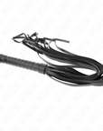 KINK - FRUSTA NEGRO MANICO CORTO CODA LUNGA 70 CM - KINK IMPACT & TOUCH - Intimo per le occasioni speciali | The Game Lingerie