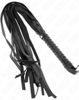 KINK - FRUSTA NEGRO MANICO CORTO CODA LUNGA 70 CM - KINK IMPACT & TOUCH - Intimo per le occasioni speciali | The Game Lingerie