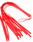KINK - FRUSTA SEMPLICE ROSSA 45 CM - KINK IMPACT & TOUCH - Intimo per le occasioni speciali | The Game Lingerie