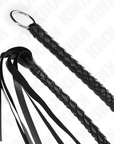 KINK - FRUSTA SERPENTE CON ANELLO MANO NERA 65 CM - KINK IMPACT & TOUCH - Intimo per le occasioni speciali | The Game Lingerie