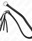 KINK - FRUSTA SERPENTE CON ANELLO MANO NERA 65 CM - KINK IMPACT & TOUCH - Intimo per le occasioni speciali | The Game Lingerie