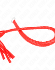 KINK - FRUSTA SERPENTE CON ANELLO MANO ROSSO 65 CM - KINK IMPACT & TOUCH - Intimo per le occasioni speciali | The Game Lingerie