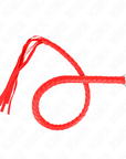 KINK - FRUSTA SERPENTE CON ANELLO MANO ROSSO 65 CM - KINK IMPACT & TOUCH - Intimo per le occasioni speciali | The Game Lingerie