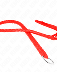 KINK - FRUSTA SERPENTE CON ANELLO MANO ROSSO 65 CM - KINK IMPACT & TOUCH - Intimo per le occasioni speciali | The Game Lingerie