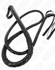 KINK - FRUSTA SERPENTE LUNGA NERA 210 CM - KINK IMPACT & TOUCH - Intimo per le occasioni speciali | The Game Lingerie