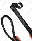KINK - FRUSTA SERPENTE LUNGA NERA 210 CM - KINK IMPACT & TOUCH - Intimo per le occasioni speciali | The Game Lingerie