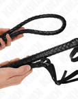 KINK - FRUSTA SERPENTE LUNGA NERA 210 CM - KINK IMPACT & TOUCH - Intimo per le occasioni speciali | The Game Lingerie