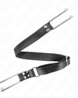 KINK - GANCIO IN METALLO REGOLABILE 36 - 52 CM - KINK COLLAR & GAG - Intimo per le occasioni speciali | The Game Lingerie