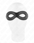 KINK - MASCHERA PER OCCHI CON MINI RIVETTI MODELLO 2 20,5 x 5,5 CM - KINK MASKED ALLURE - Intimo per le occasioni speciali | The Game Lingerie