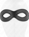 KINK - MASCHERA PER OCCHI CON MINI RIVETTI MODELLO 2 20,5 x 5,5 CM - KINK MASKED ALLURE - Intimo per le occasioni speciali | The Game Lingerie