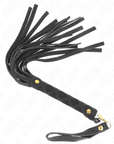 KINK - MINI FRUSTA IN CAMOSCIO NERO 30 CM - KINK IMPACT & TOUCH - Intimo per le occasioni speciali | The Game Lingerie
