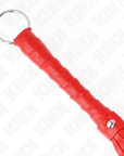 KINK - MINI FRUSTA SEMPLICE ROSSA 28 CM - KINK IMPACT & TOUCH - Intimo per le occasioni speciali | The Game Lingerie