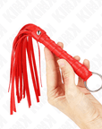 KINK - MINI FRUSTA SEMPLICE ROSSA 28 CM - KINK IMPACT & TOUCH - Intimo per le occasioni speciali | The Game Lingerie