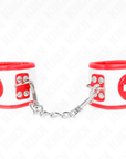 KINK - MINI POLSO DA INFERMIERA REGOLABILE 18 - 23 CM X 5 CM - KINK WRIST RESTRAINT - Intimo per le occasioni speciali | The Game Lingerie