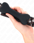 KINK - OSSO NERO 12 CM BAVAGLIO 63 x 2 CM - KINK COLLAR & GAG - Intimo per le occasioni speciali | The Game Lingerie