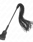 KINK - PAGAIA A PIEDE CON FRUSTA NAPPA 31 CM - KINK IMPACT & TOUCH - Intimo per le occasioni speciali | The Game Lingerie