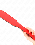 KINK - PALETTE A DUE FACCIA ROSSO E NERO 32 X 6 CM - KINK IMPACT & TOUCH - Intimo per le occasioni speciali | The Game Lingerie