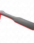 KINK - PALETTE A DUE FACCIA ROSSO E NERO 32 X 6 CM - KINK IMPACT & TOUCH - Intimo per le occasioni speciali | The Game Lingerie