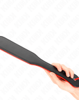 KINK - PALETTE A DUE FACCIA ROSSO E NERO 32 X 6 CM - KINK IMPACT & TOUCH - Intimo per le occasioni speciali | The Game Lingerie