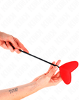 KINK - PALETTE A FORMA DI CUORE ROSSO 33 X 10 CM - KINK IMPACT & TOUCH - Intimo per le occasioni speciali | The Game Lingerie