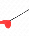 KINK - PALETTE A FORMA DI CUORE ROSSO 33 X 10 CM - KINK IMPACT & TOUCH - Intimo per le occasioni speciali | The Game Lingerie