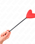 KINK - PALETTE A FORMA DI CUORE ROSSO 33 X 10 CM - KINK IMPACT & TOUCH - Intimo per le occasioni speciali | The Game Lingerie