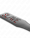KINK - PALETTE AD ANGOLO TONDO SLAVE 32 X 6 CM - KINK IMPACT & TOUCH - Intimo per le occasioni speciali | The Game Lingerie