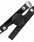 KINK - PALLA IN SILICONE 4 CM MODELLO GAG 1 60 x 2 CM - KINK COLLAR & GAG - Intimo per le occasioni speciali | The Game Lingerie
