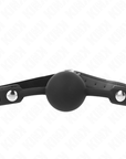 KINK - PALLA IN SILICONE 4 CM MODELLO GAG 1 60 x 2 CM - KINK COLLAR & GAG - Intimo per le occasioni speciali | The Game Lingerie