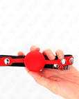 KINK - PALLA IN SILICONE 4 CM MODELLO GAG 2 60 x 2 CM - KINK COLLAR & GAG - Intimo per le occasioni speciali | The Game Lingerie