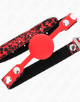 KINK - PALLA IN SILICONE 4 CM MODELLO GAG 2 60 x 2 CM - KINK COLLAR & GAG - Intimo per le occasioni speciali | The Game Lingerie