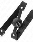 KINK - PALLA MORBIDA IN TPE 4 CM MODELLO GAG 2 65 x 2,5 CM - KINK COLLAR & GAG - Intimo per le occasioni speciali | The Game Lingerie