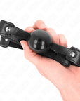KINK - PALLA MORBIDA IN TPE 4 CM MODELLO GAG 2 65 x 2,5 CM - KINK COLLAR & GAG - Intimo per le occasioni speciali | The Game Lingerie