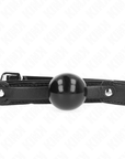 KINK - PALLA MORBIDA IN TPE 4 CM MODELLO GAG 2 65 x 2,5 CM - KINK COLLAR & GAG - Intimo per le occasioni speciali | The Game Lingerie